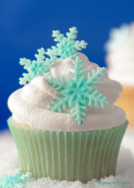 Winterliche Cupcakes von Dynamite Cakes