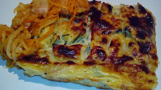 frittata di verdure al forno