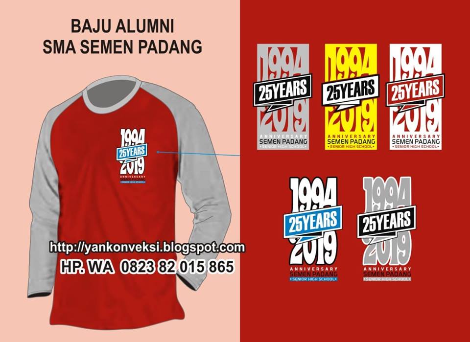 BAJU REUNI SMA