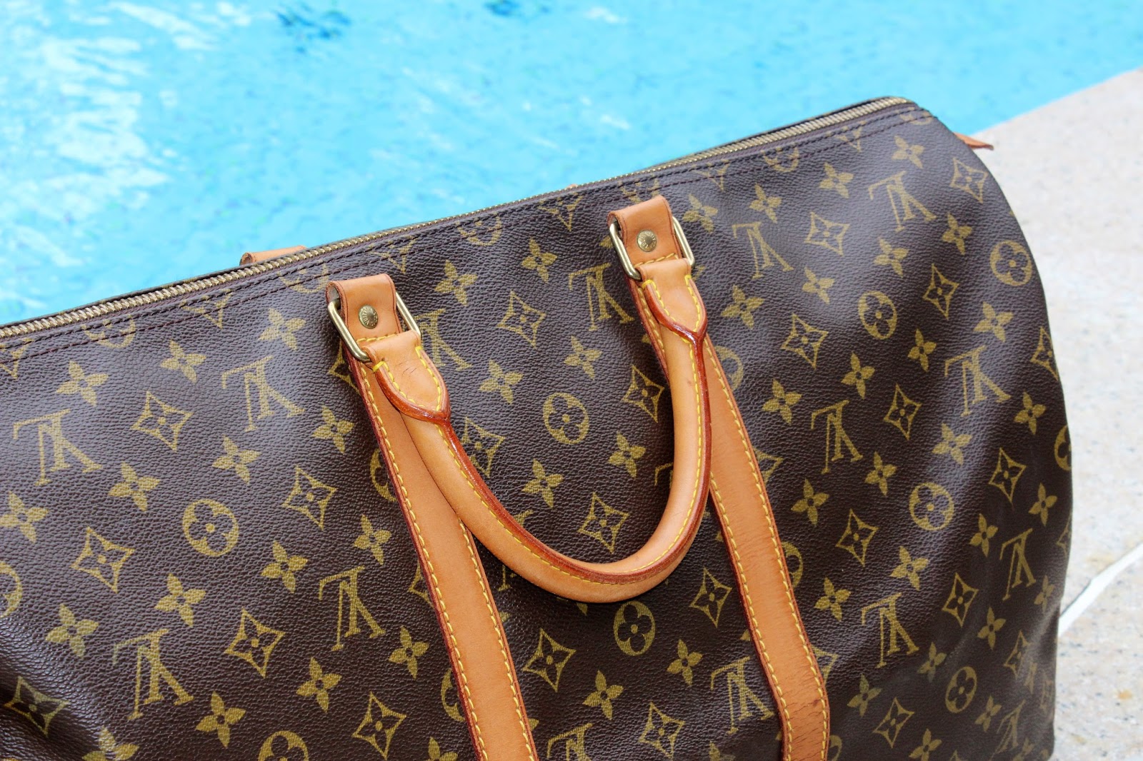 Louis Vuitton Keepall 50 Bag Review 