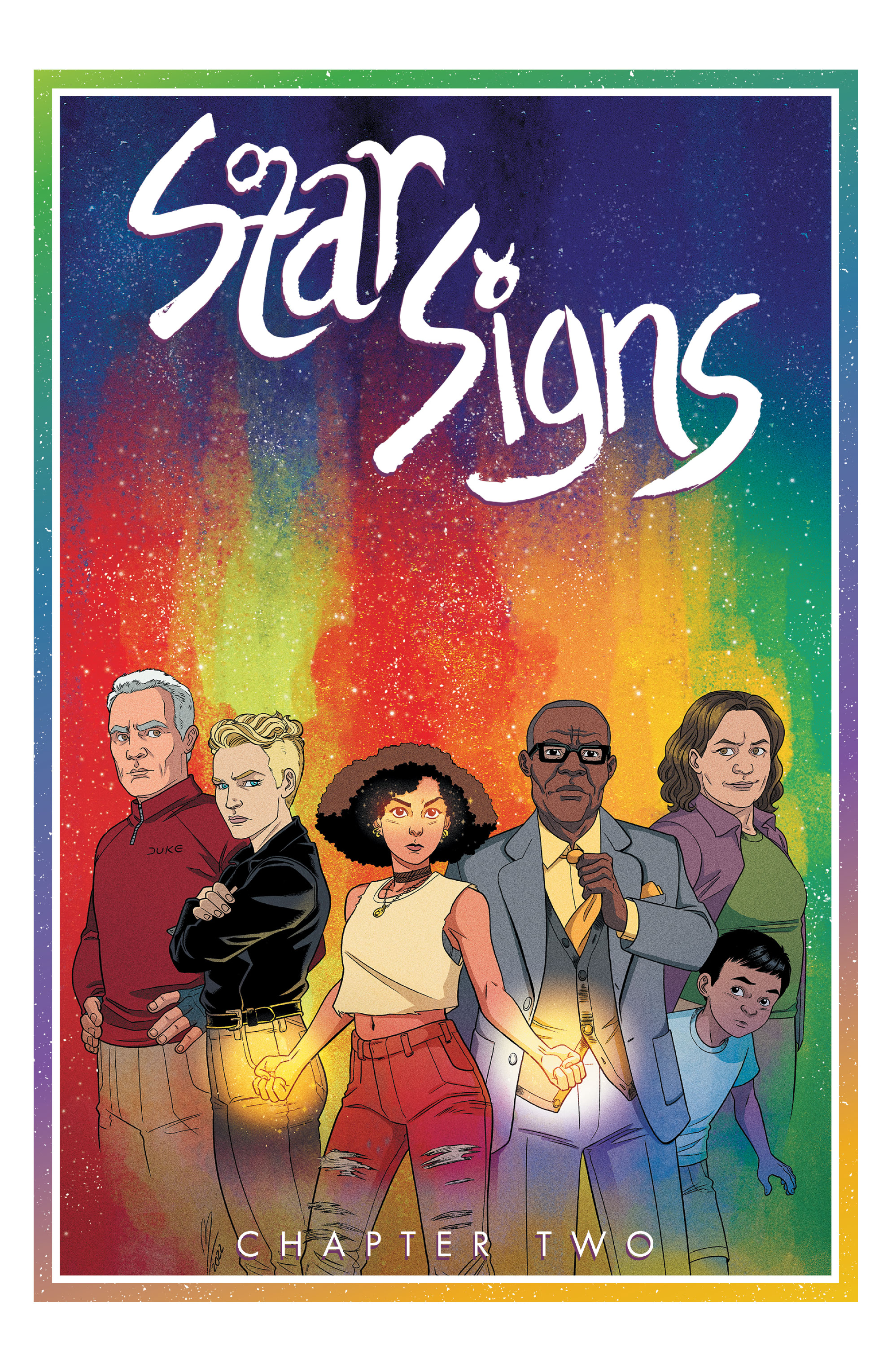 Read online Starsigns comic -  Issue #1 - 25