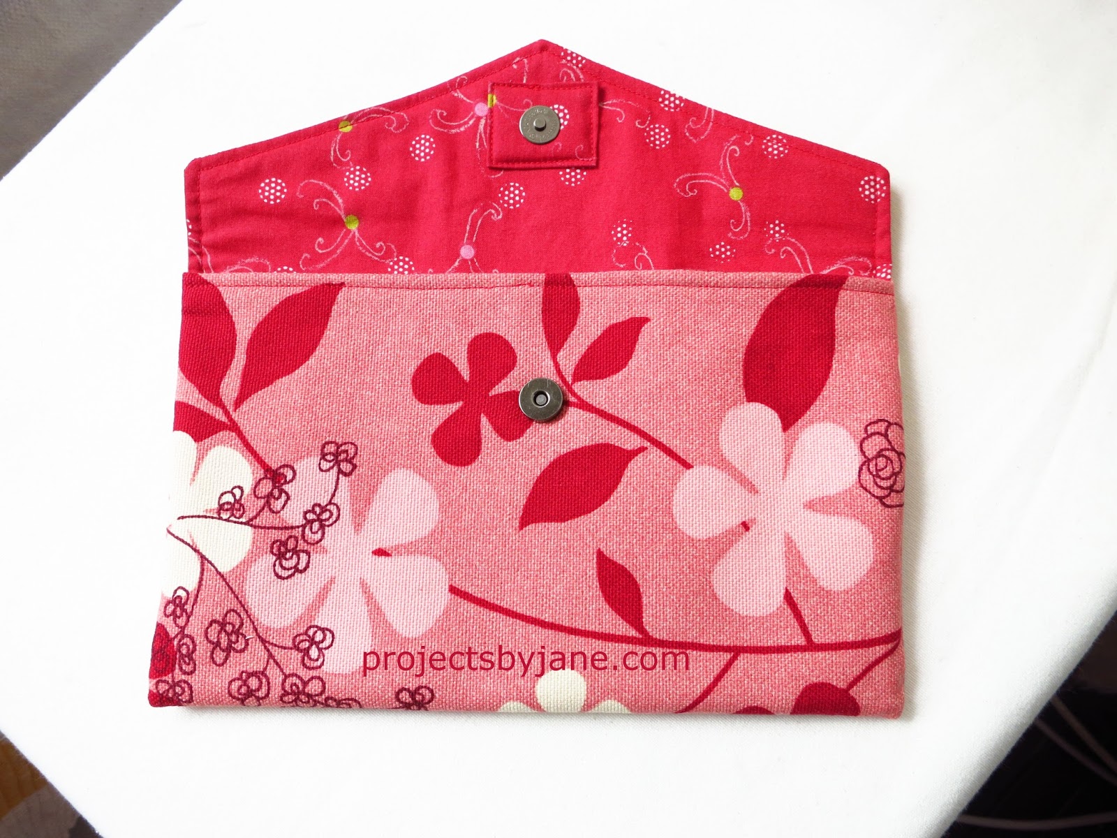 Easy Clutch Pattern Projectsbyjane easy-clutch-pattern-projectsbyjane