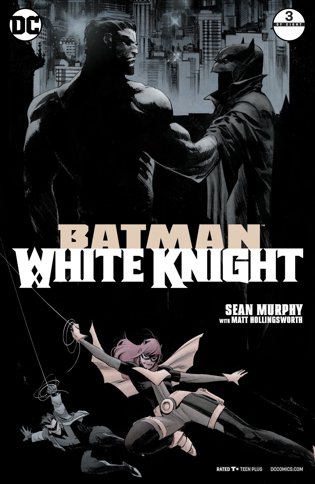 Read online Batman: White Knight comic -  Issue #3 - 1