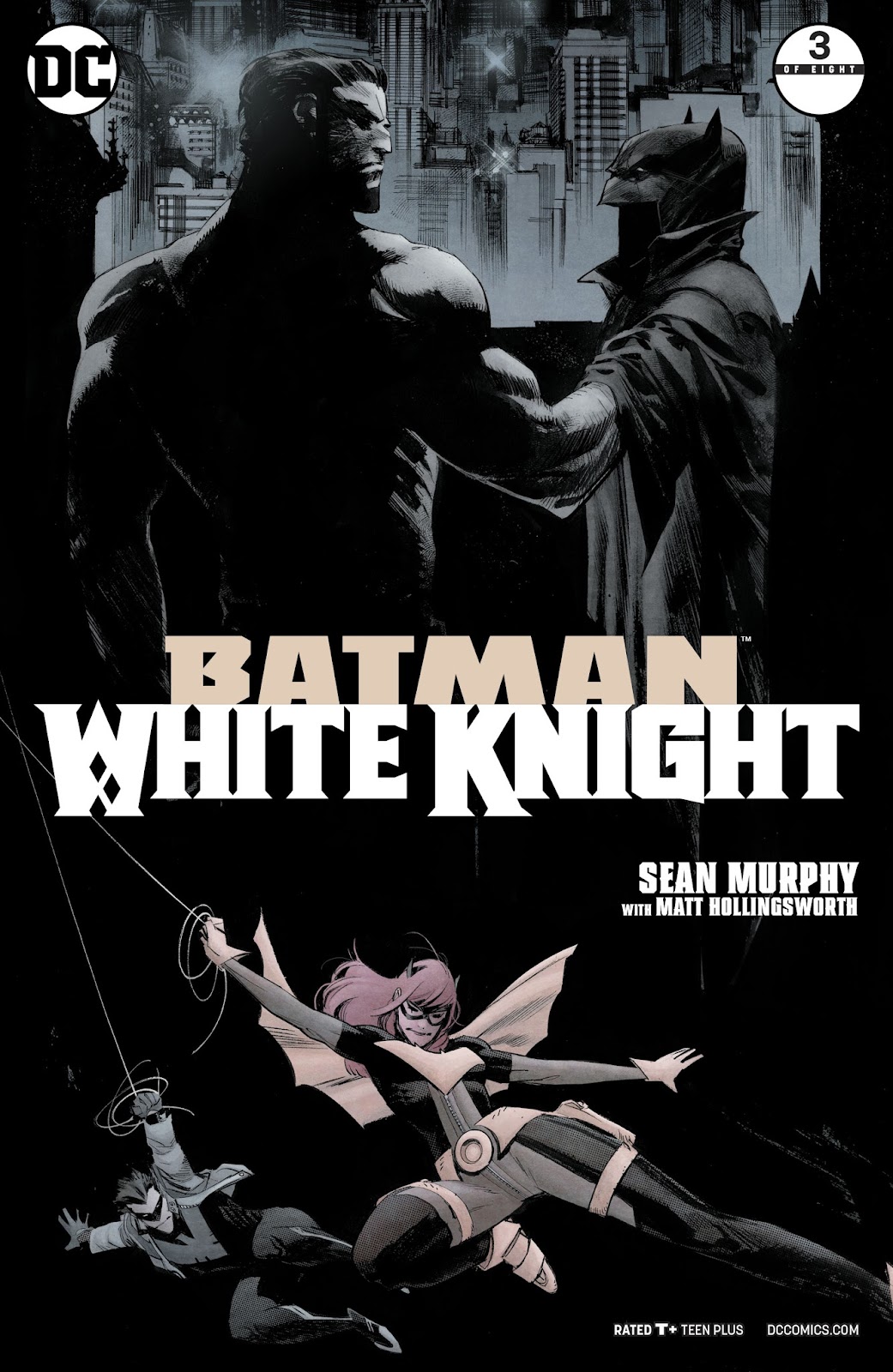 Batman: White Knight issue 3 - Page 1