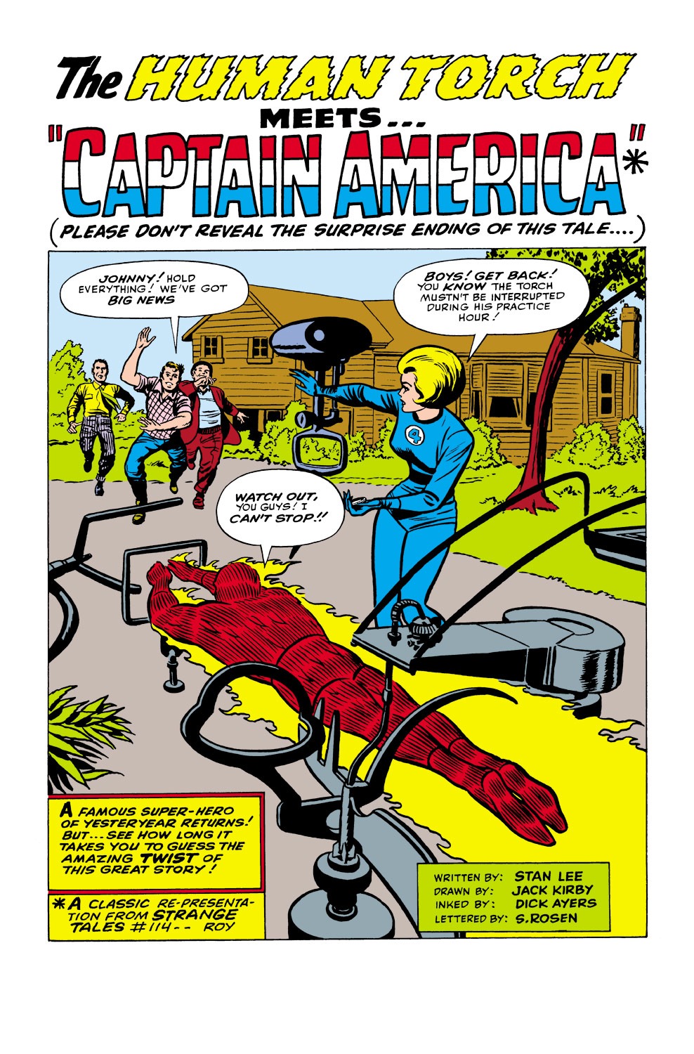 Read online Captain America (1968) comic -  Issue #216 - 3