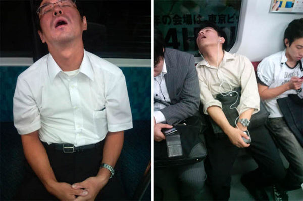people sleeping in the strangest places and positions qqriq