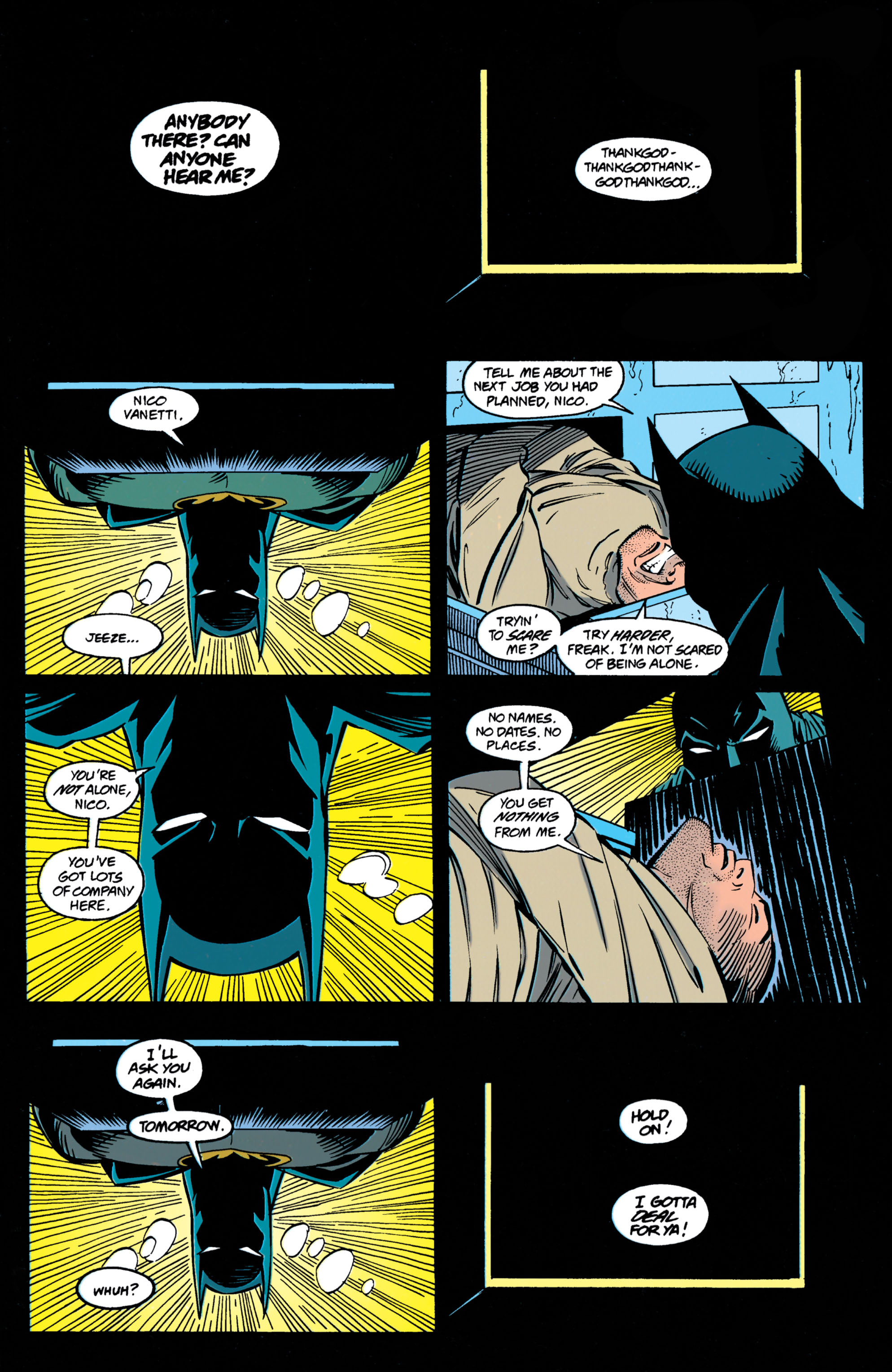 Detective Comics (1937) 684 Page 2