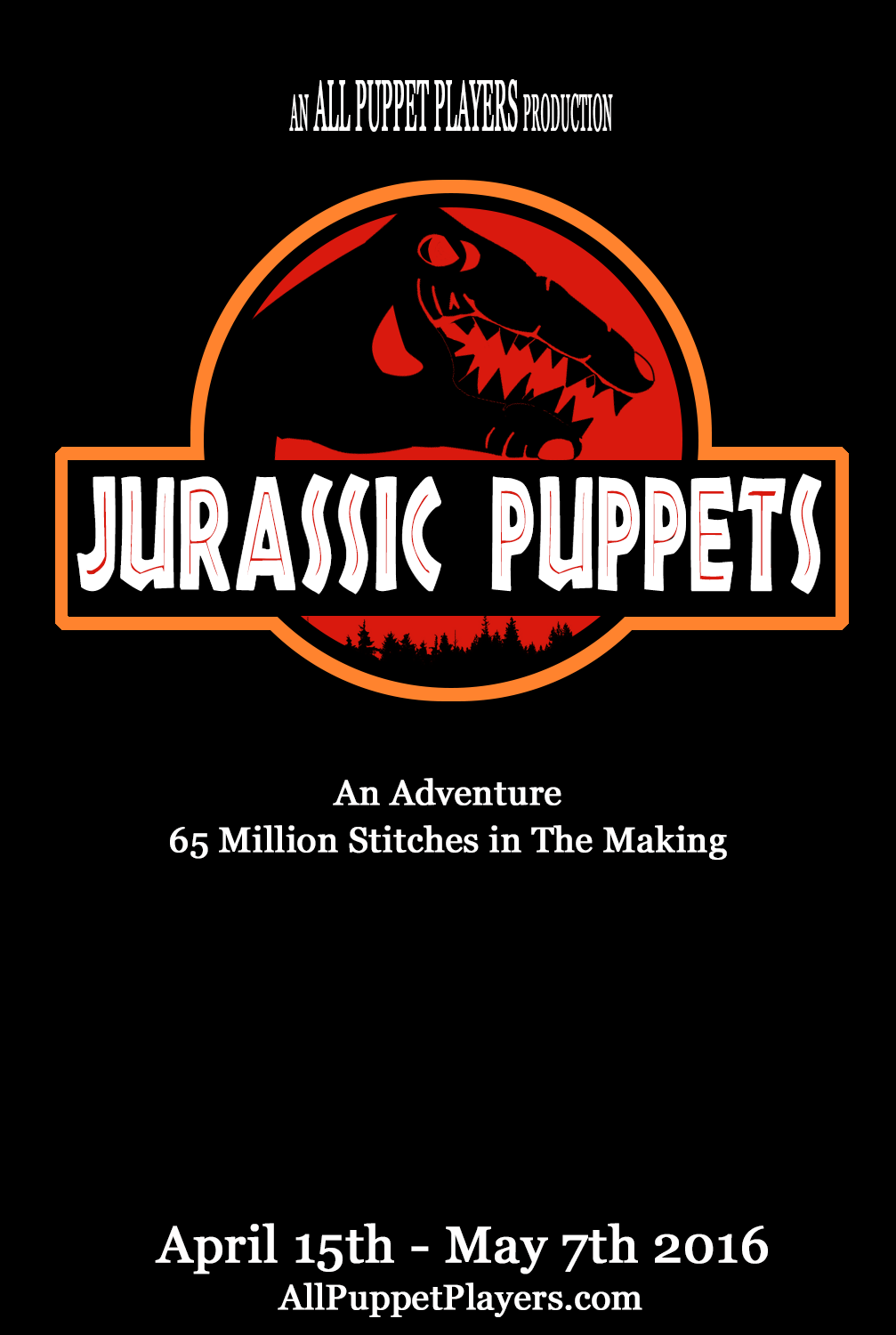 PHX Stages cast announcement JURASSIC PUPPETS All Puppet Players