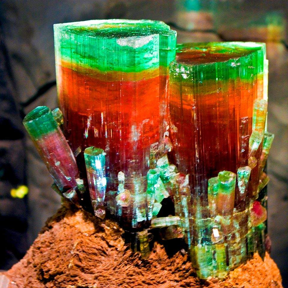 Tourmaline Species and Color Varieties
