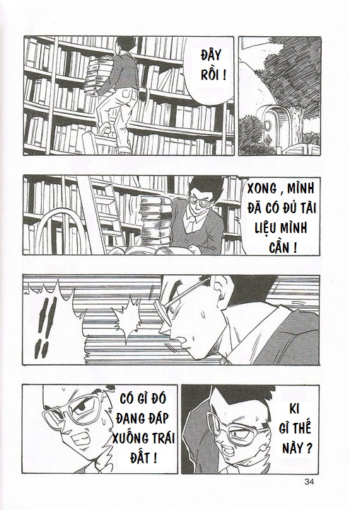 DRAGON BALL AF YOUNG JIJIIS Chap 1 - Next Chap 2-img32