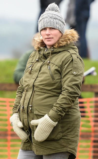 İt's a girl for Zara Phillips and Mike Tindall