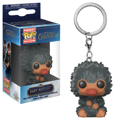 Showcase your love for the Wizarding World, and amp up the cuteness of your keys with Baby Niffler Pop! Keychains!