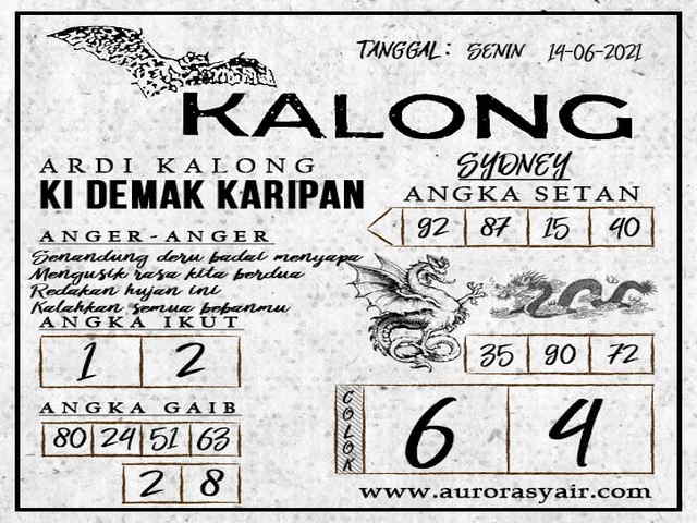 gambar togel sydney