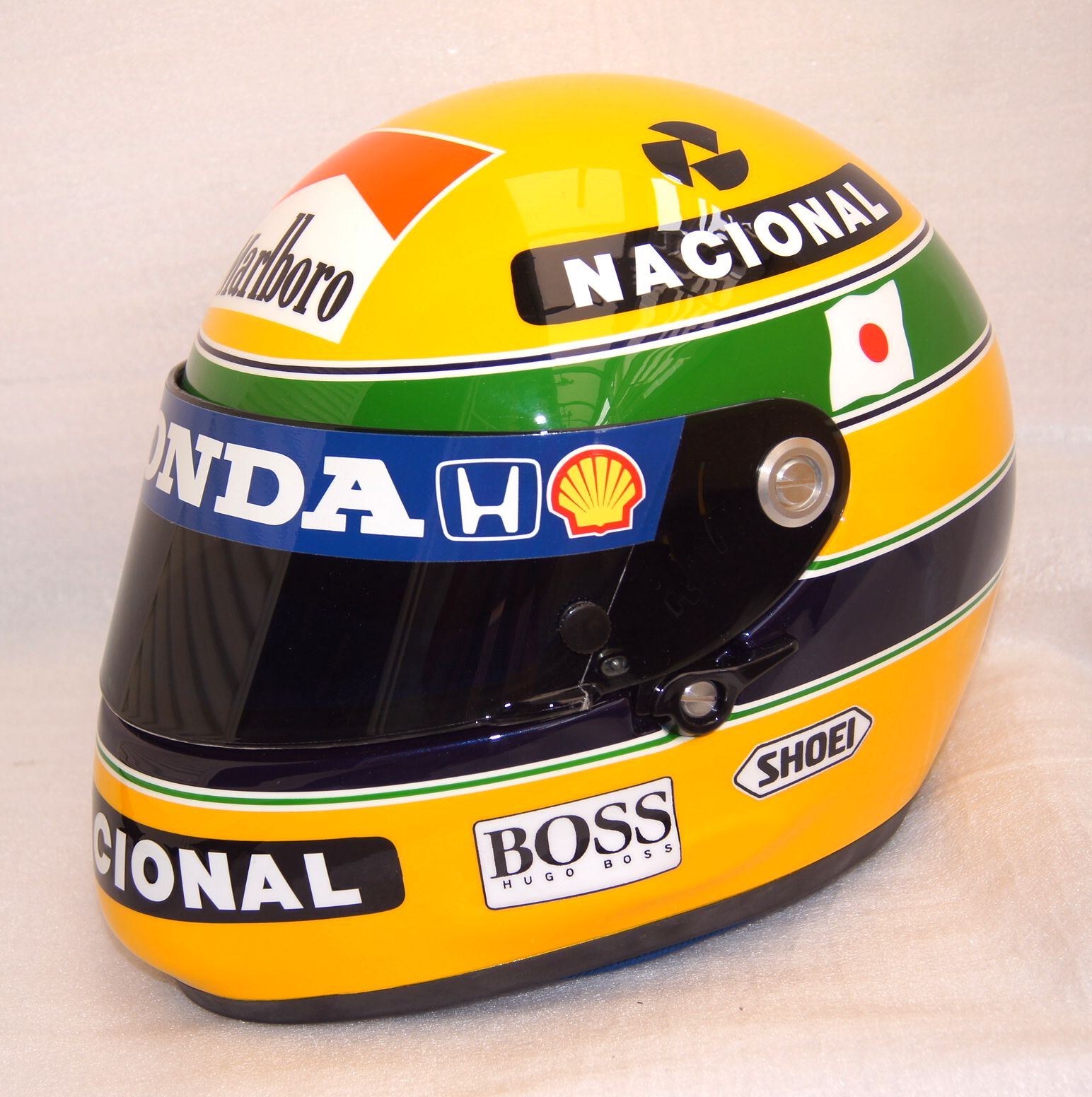 Senna Helmet 1992