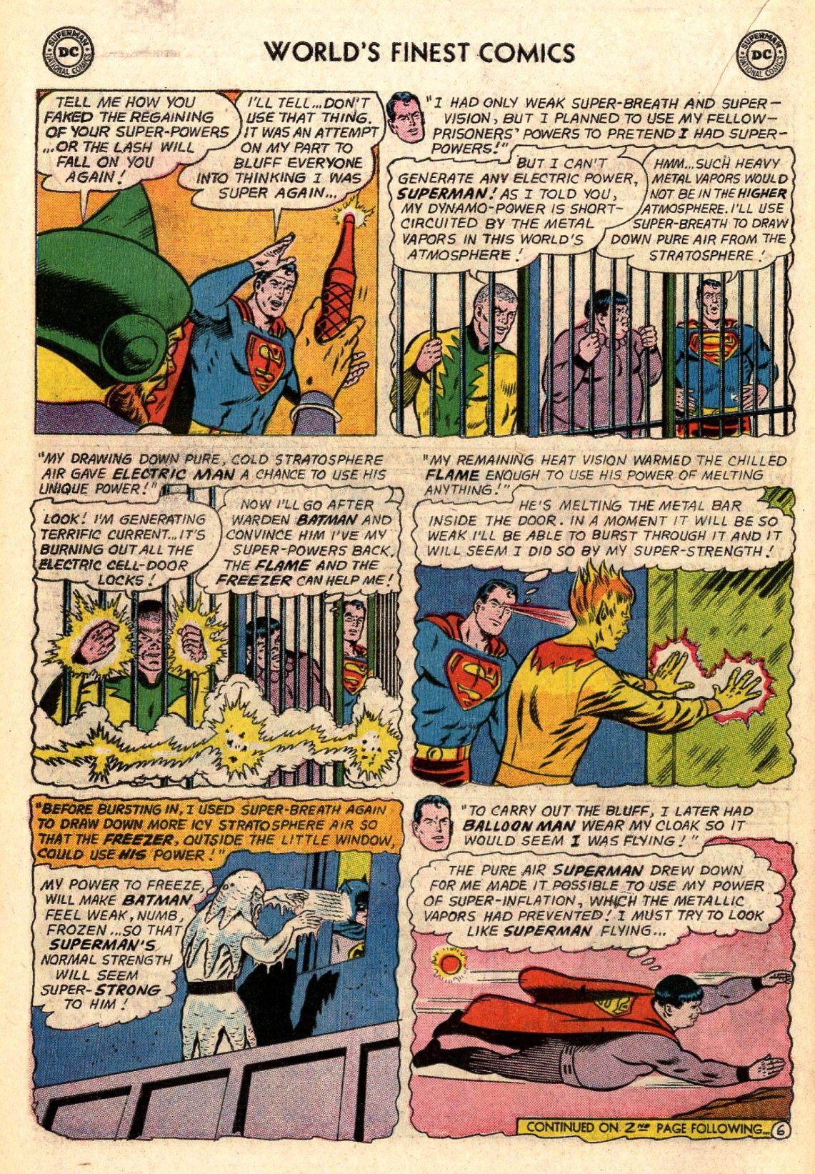 Worlds Finest Comics 145 Page 17