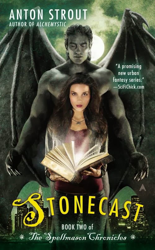Reviews: Alchemystic, Stonecast and Incarnate (The Spellmason Chronicles 1 -3 ) by  Anton Strout