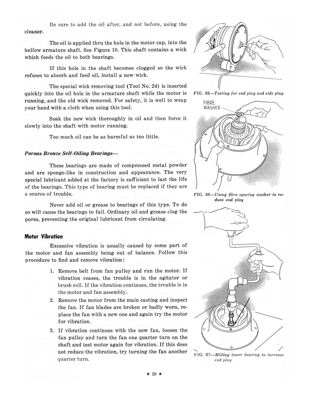 1957 Hoover US Service Manual