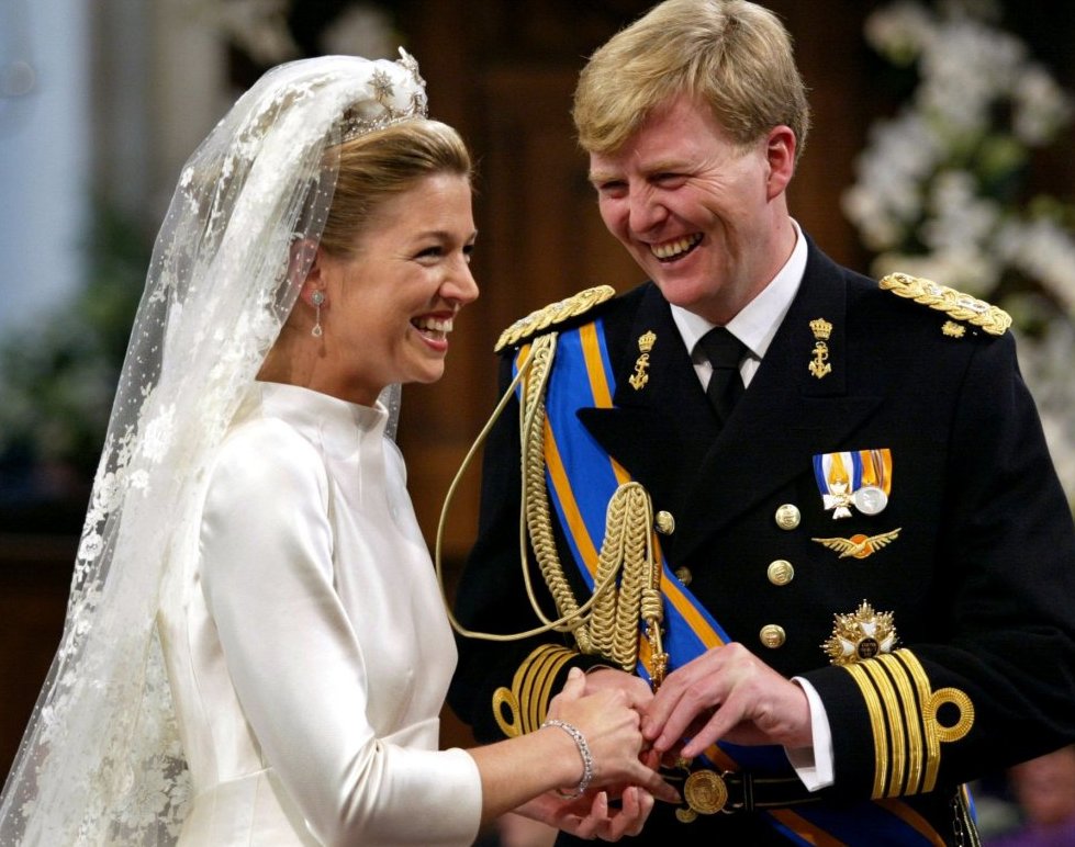 Queen Maxima Wedding Dress