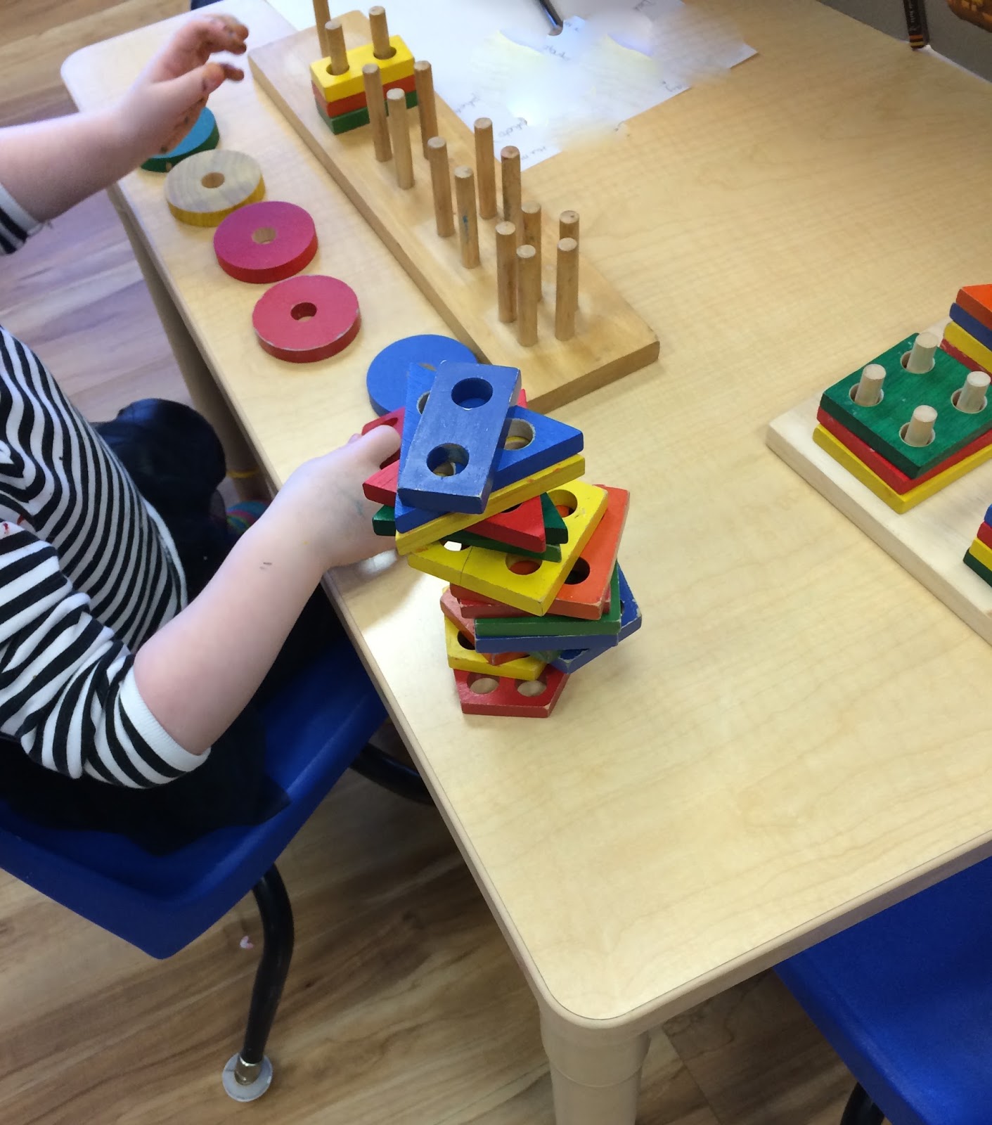 Explore Inspire EC Playing Their Way Geometric Shape Sorters