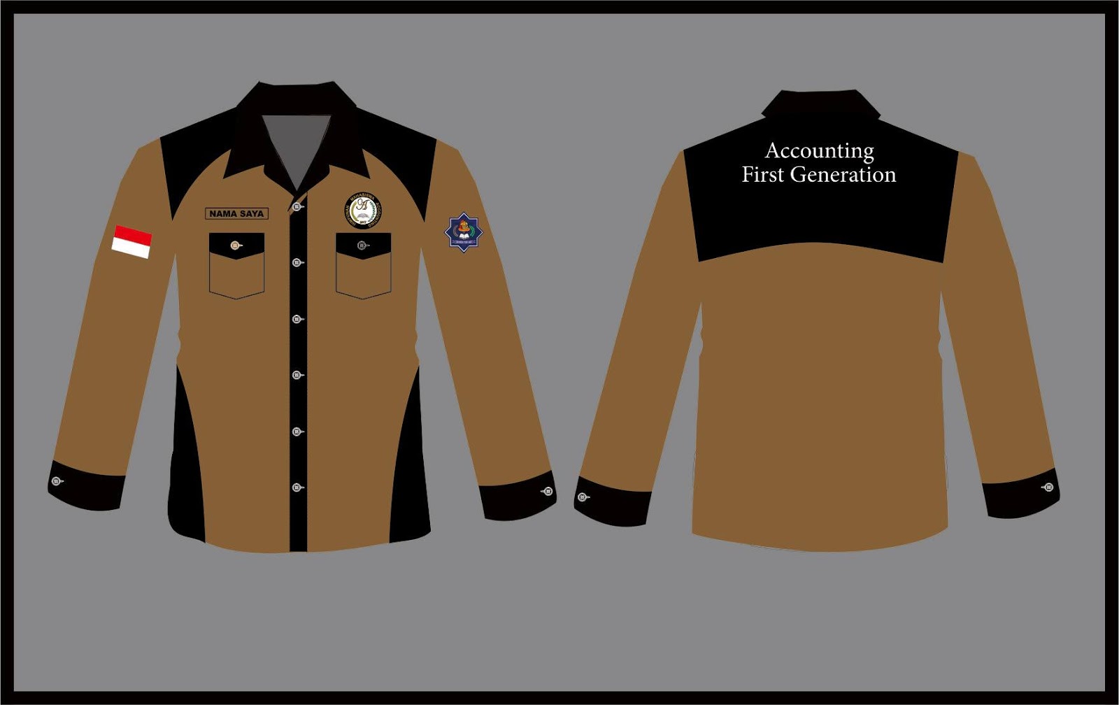 Terbaru 36+ Desain Baju Pdh Organisasi