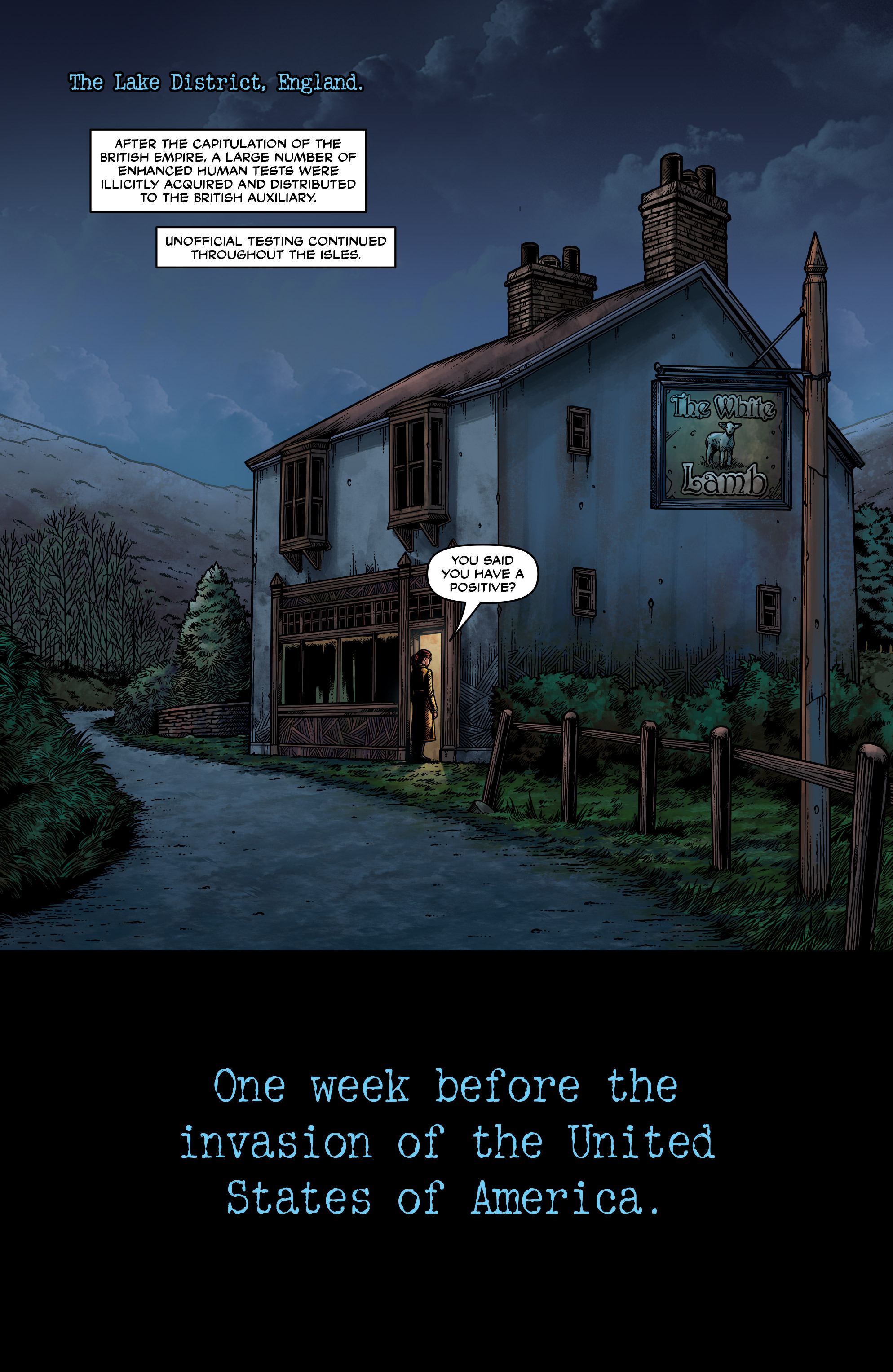Read online Uber: Invasion comic -  Issue #4 - 3