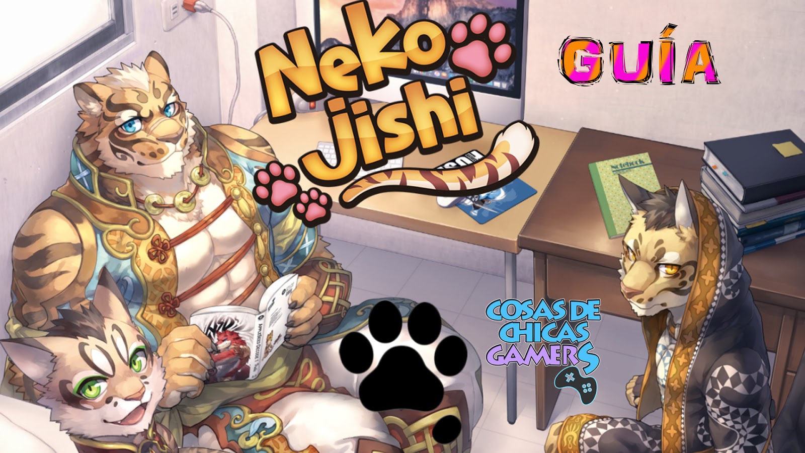 guía de Nekojishi. 