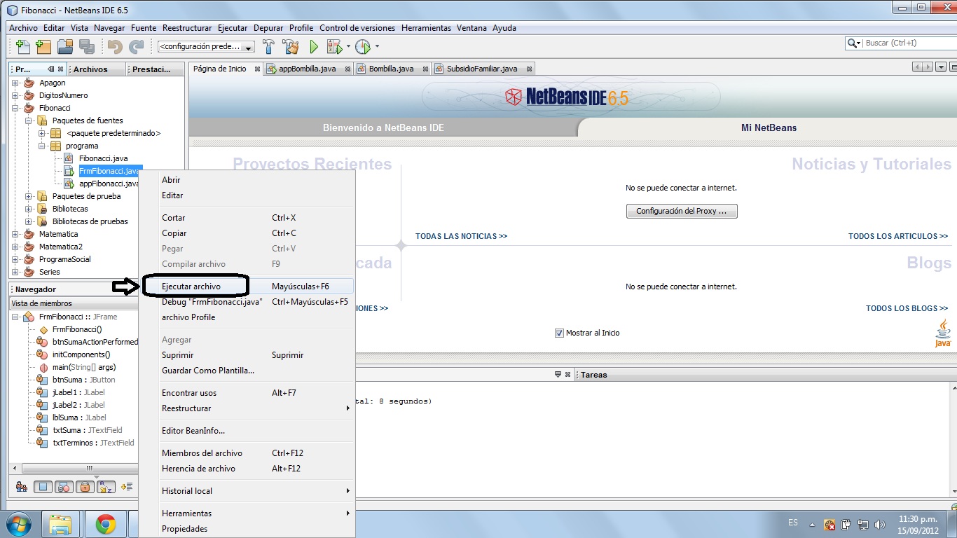 Aprende a programar Java Básico: ABRIR UN PROYECTO JAVA CON NETBEANS