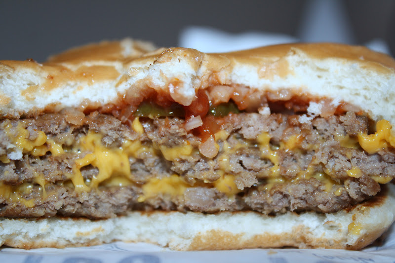 An Immovable Feast Fast Food Review McDonald's Triple Cheeseburger