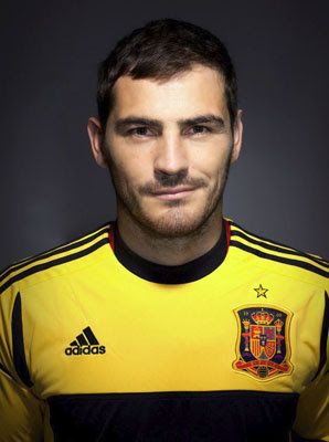 camiseta selección española 2013 Copa Confederaciones Iker Casillas