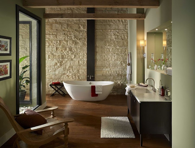 product Kamar Mandi Batu Alam yang Mewah dan Modern product Kamar Mandi Batu Alam yang Mewah dan Modern