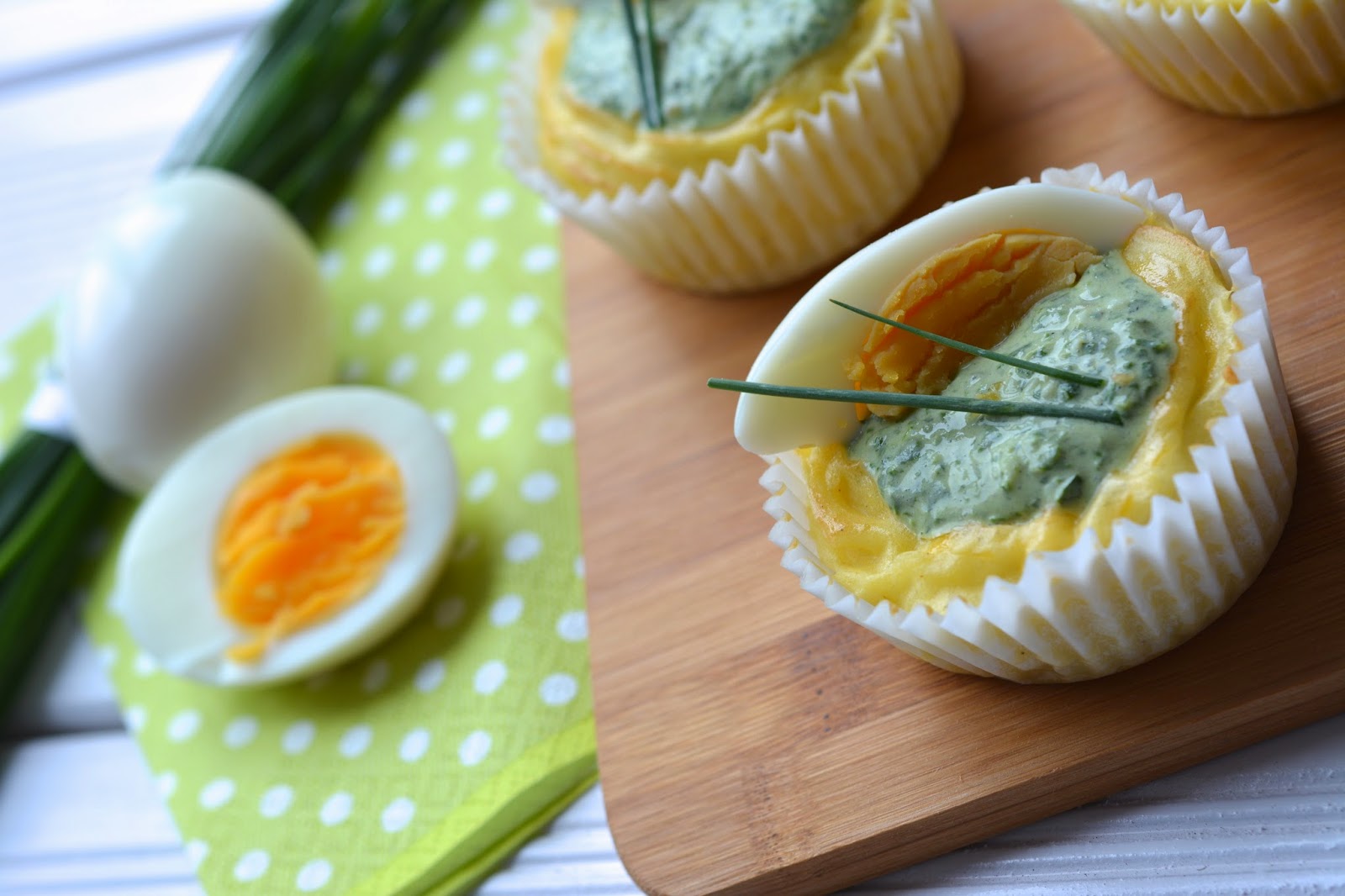 Ramona&amp;#39;s Bäckerei: {Frankfurter Mädche} - Kartoffel-Muffins mit Grüner Soße