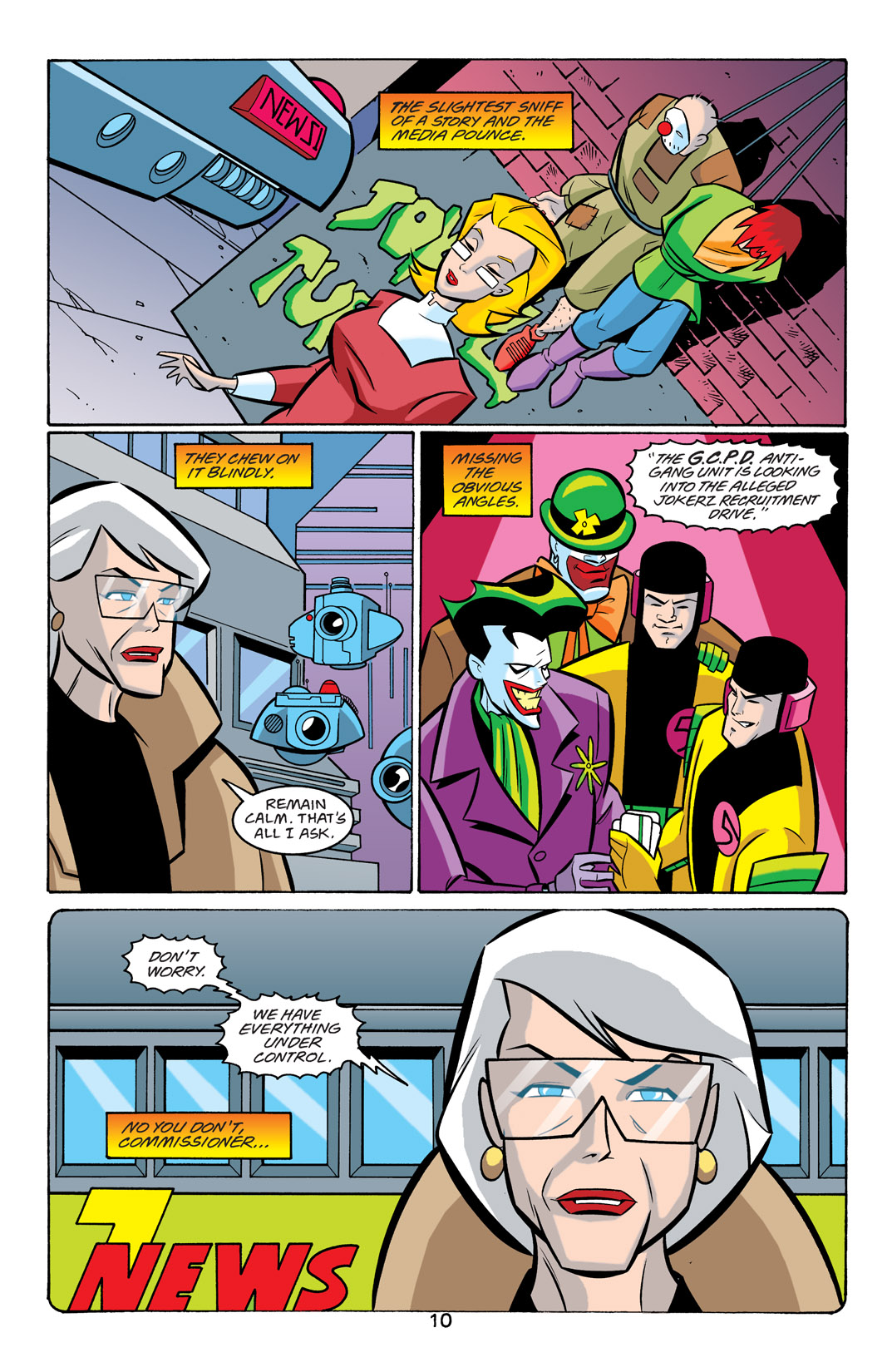 Read online Batman Beyond [II] comic -  Issue #20 - 11