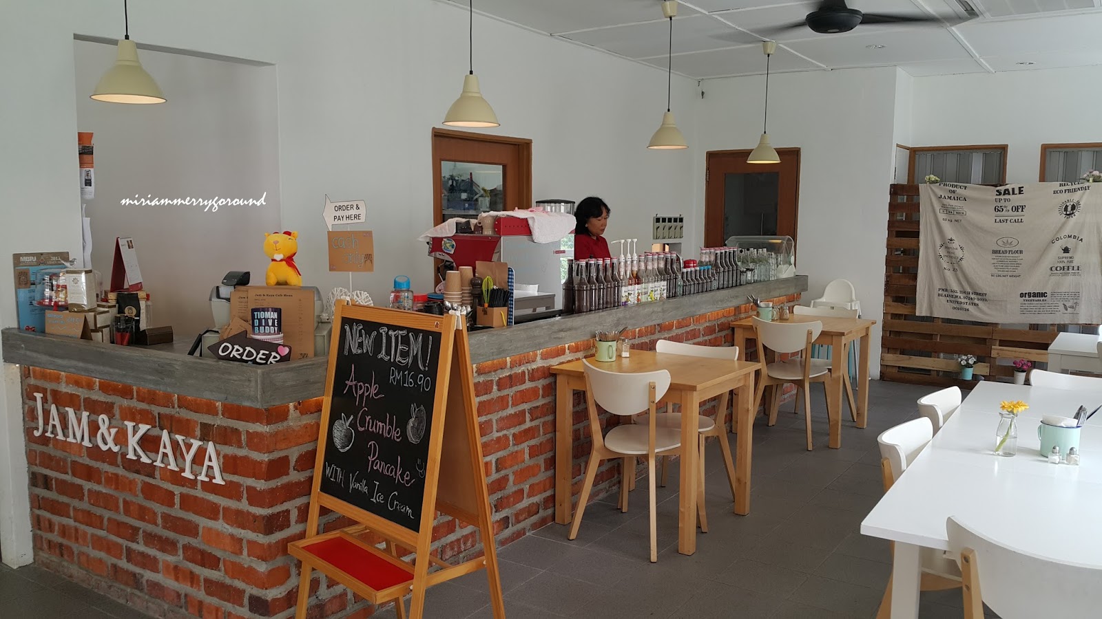 Jam & Kaya Cafe Best Brunch Spot in PJ ♥Miriam MerryGoRound♥