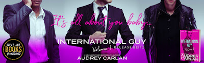 International Guy: Volume 1 by Audrey Carlan Release Review + Giveaway