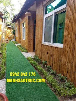 ốp nhà bằng trúc