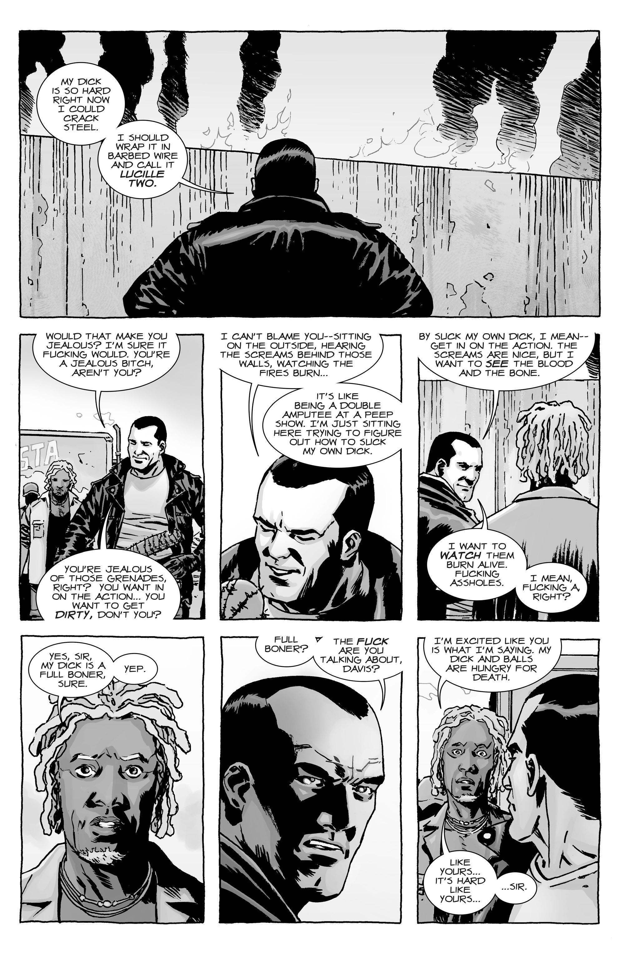 Read online The Walking Dead comic -  Issue #120 - 16