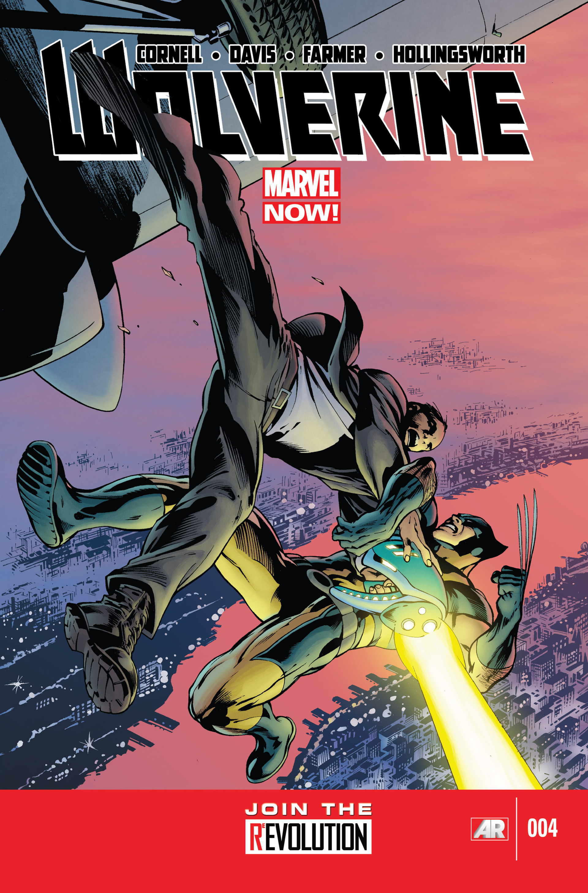 Read online Wolverine (2013) comic -  Issue #4 - 1