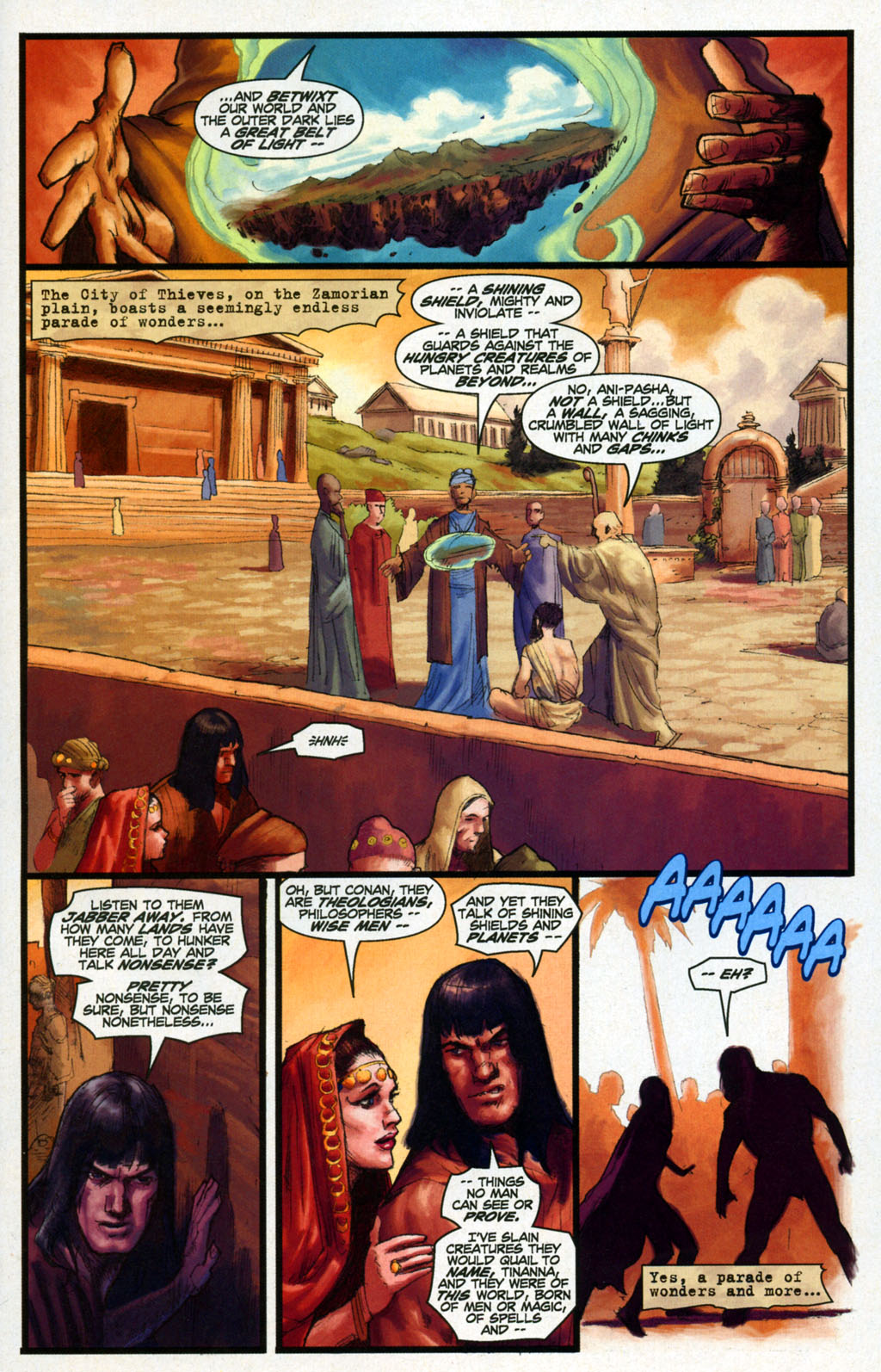 Read online Conan (2003) comic -  Issue #19 - 3