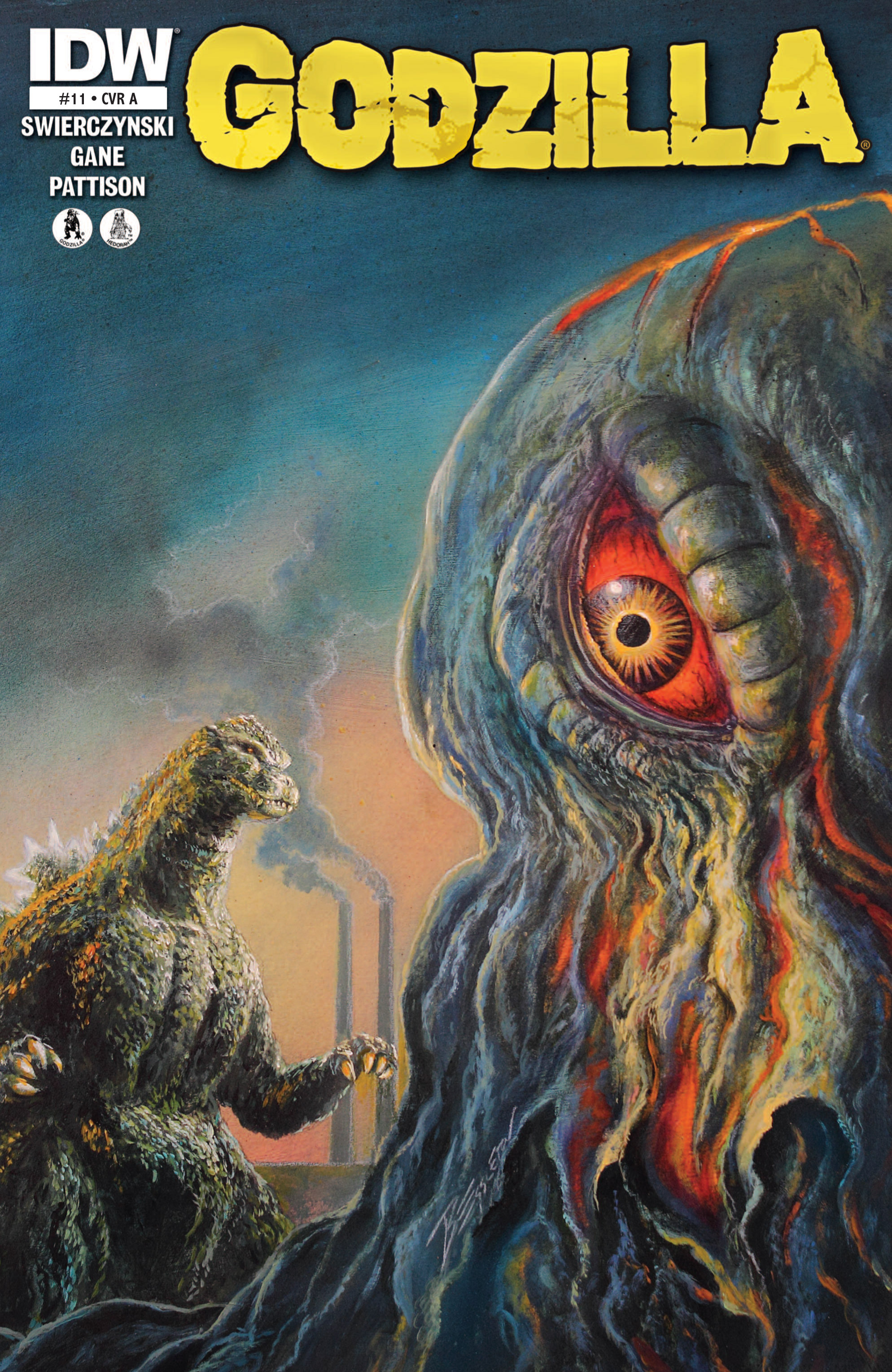 Godzilla (2012) Issue #11 #11 - English 1