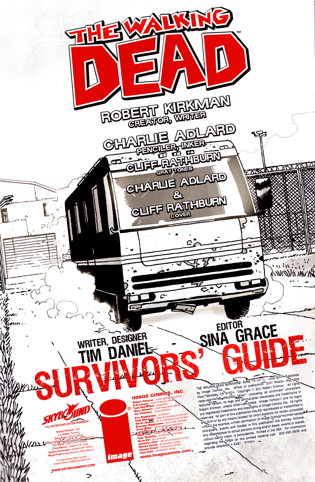 The Walking Dead Survivors' Guide issue 3 - Page 2