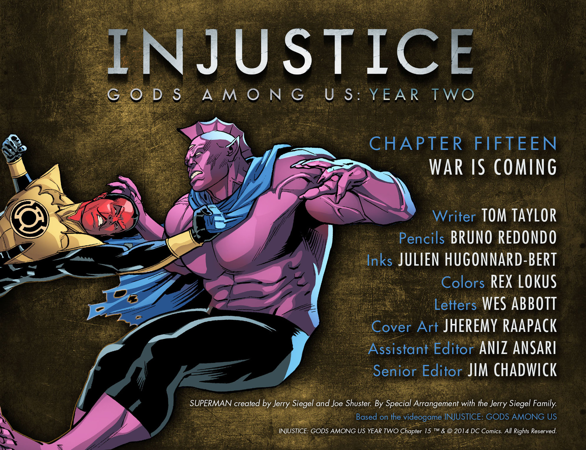 Read online Injustice: Gods Among Us: Year Two comic -  Issue #15 - 2