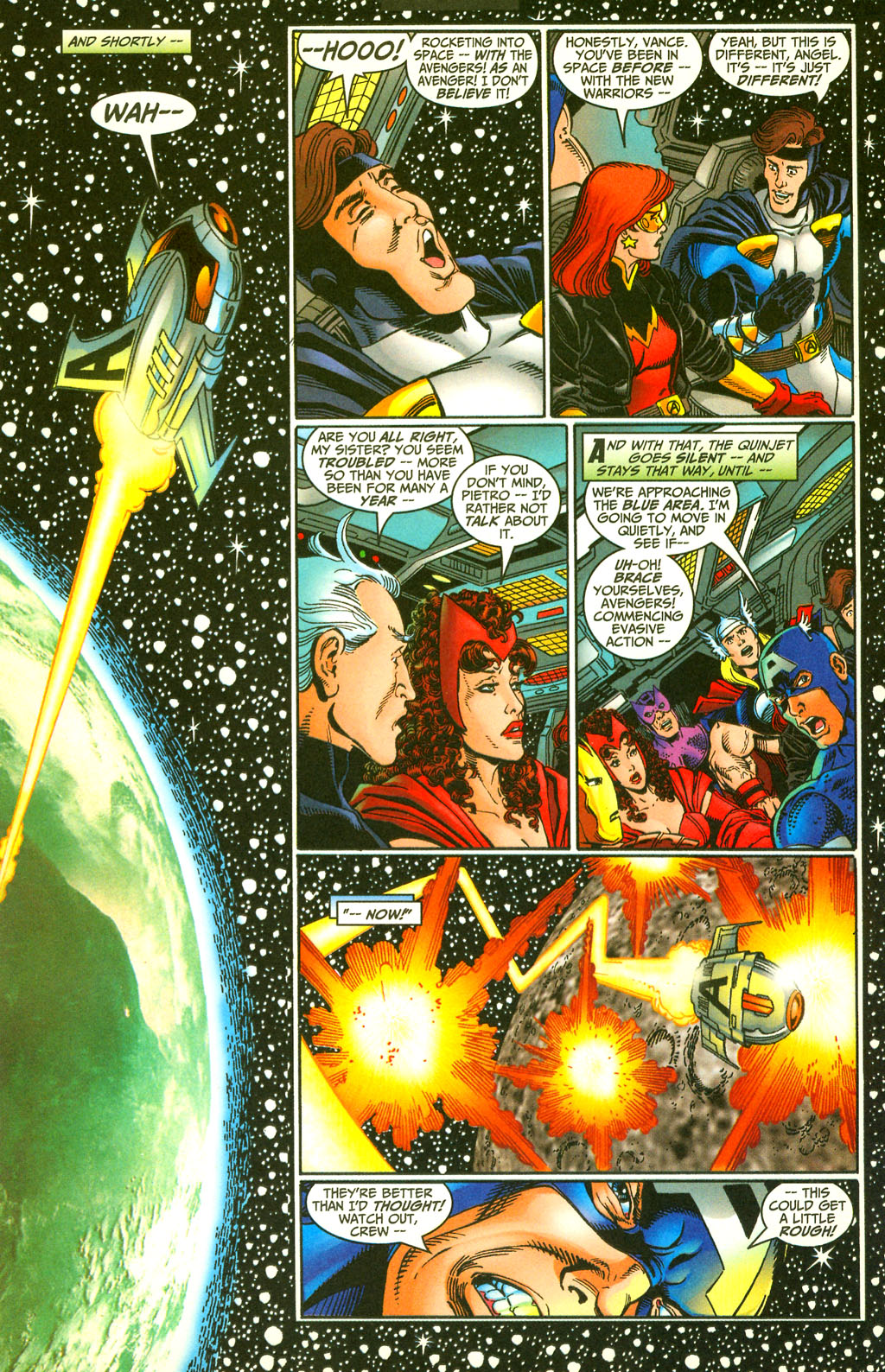 Read online Captain America (1998) comic -  Issue #8c - 10