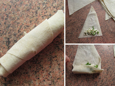 Турецкие пирожки-трубочки с сыром (Peynirli Sigara Böreği)