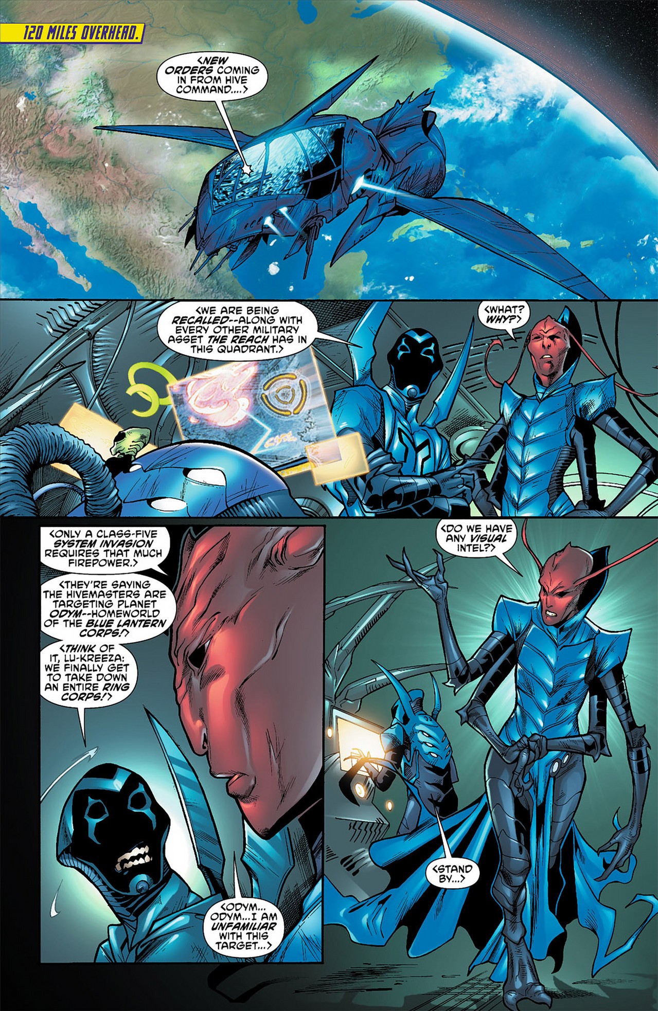 Read online Blue Beetle (2011) comic -  Issue #5 - 13
