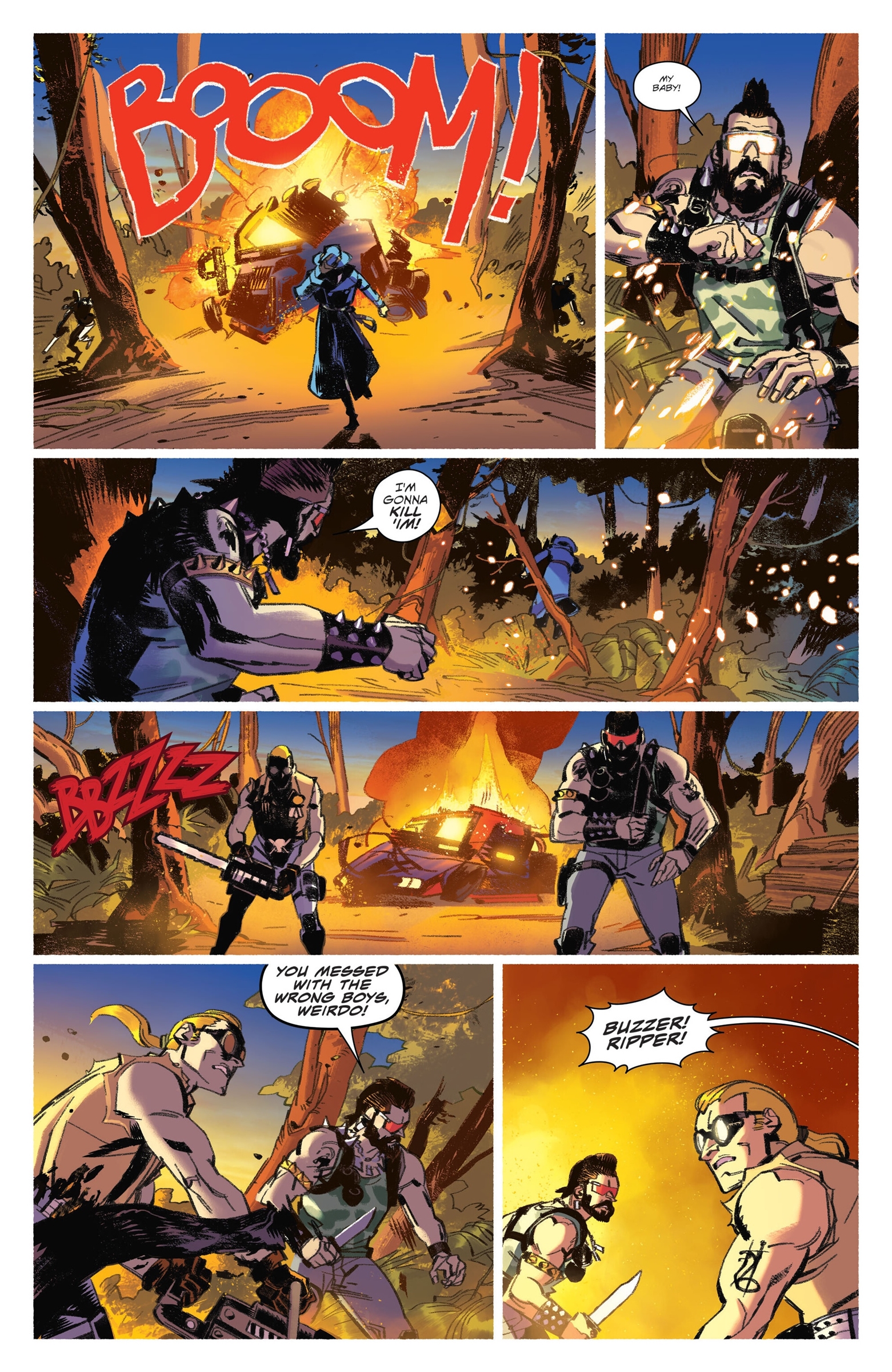 Cobra Commander (RAH) chapter 2 page 19