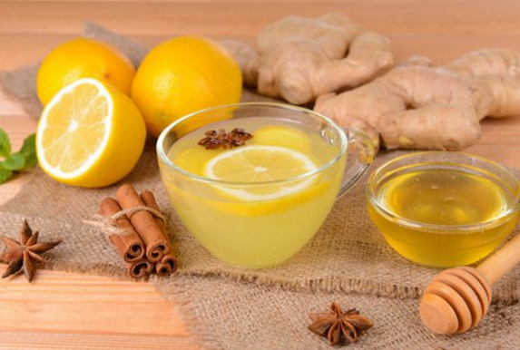 Batidos para adelgazar con jengibre