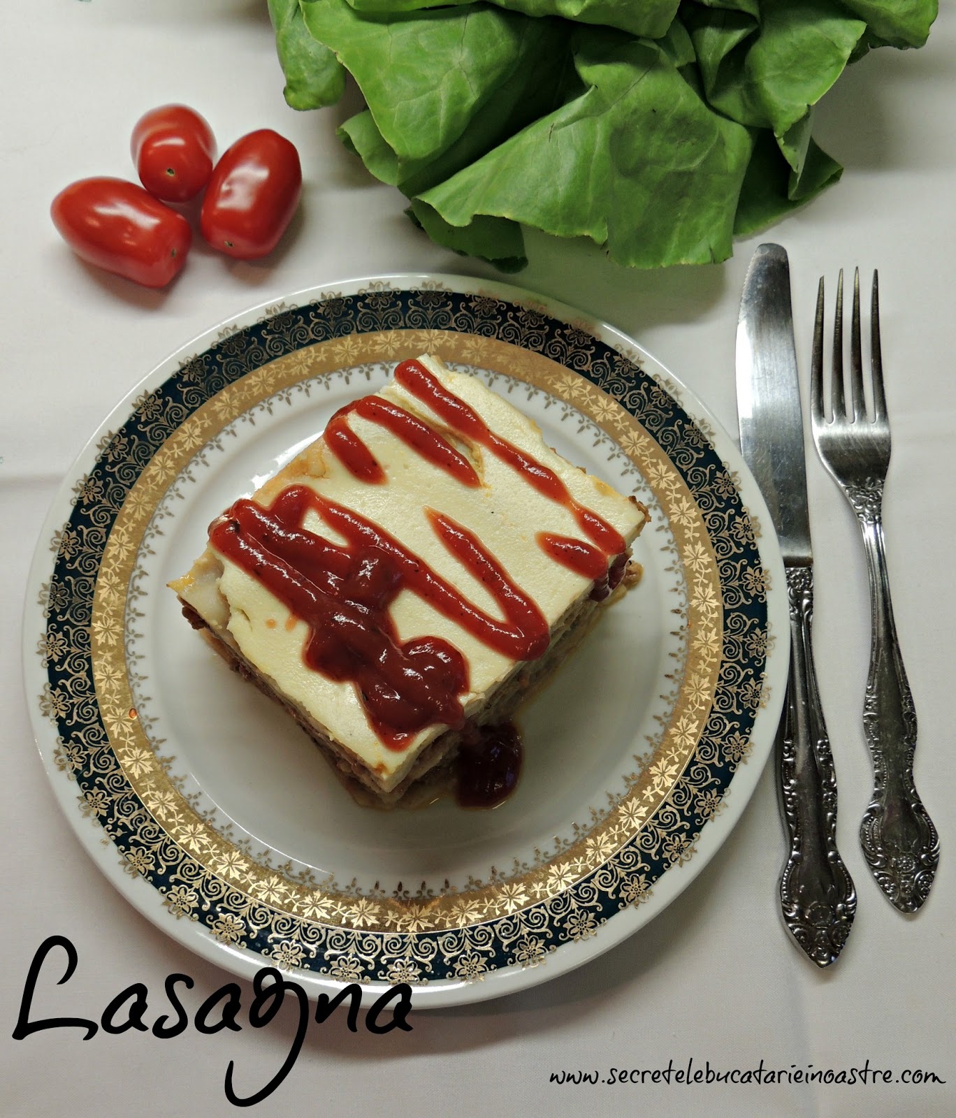 LASAGNA CU CARNE
