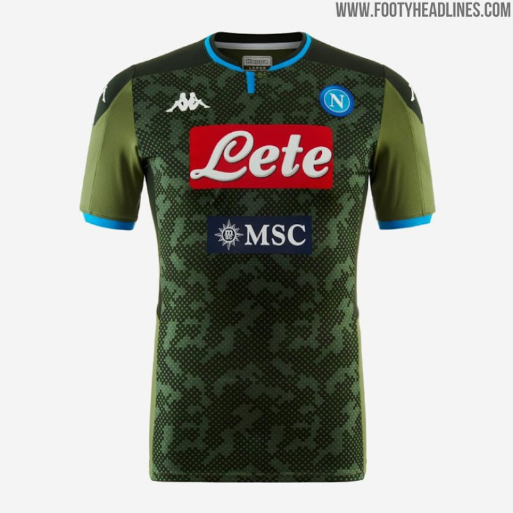 napoli away jersey