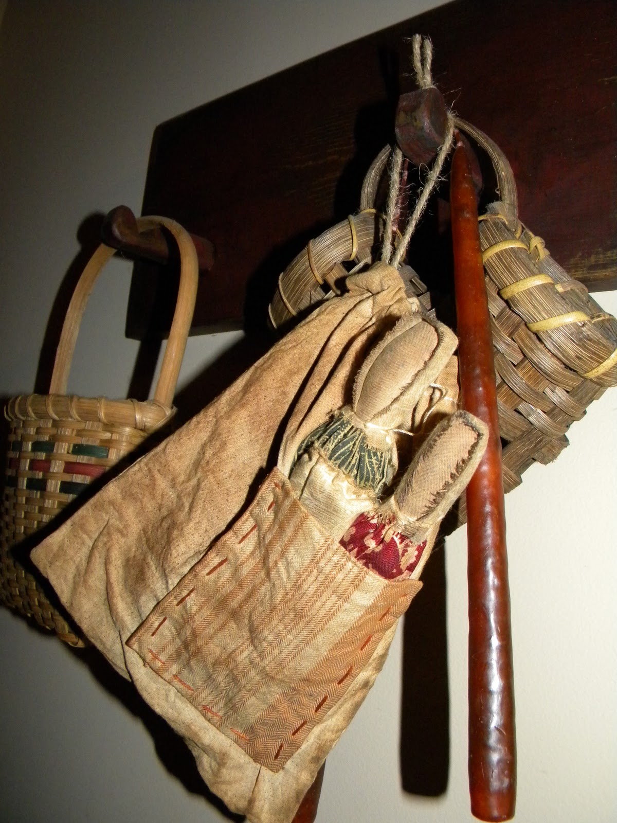 Lee Hill Primitives Ditty Bag Tutorial