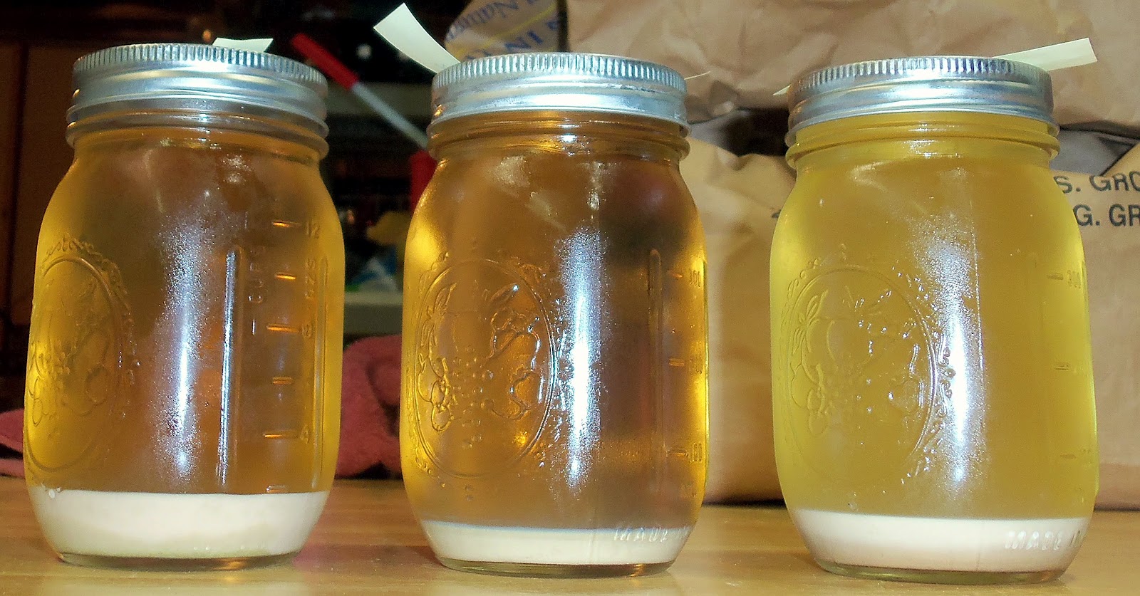 The Screwy Brewer Identifying Washed Yeast What To Look For